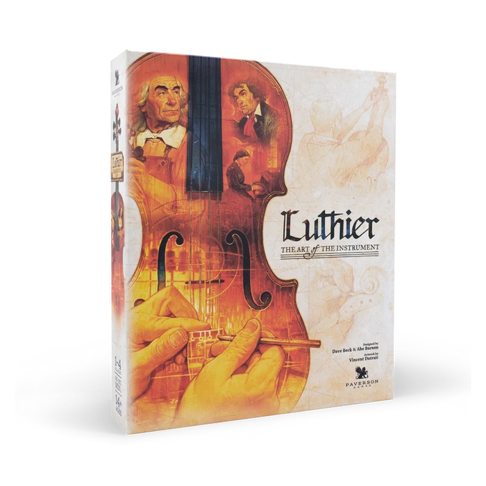 Luthier Board Game - Standard Edition
