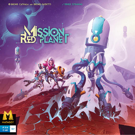 Mission Red Planet
