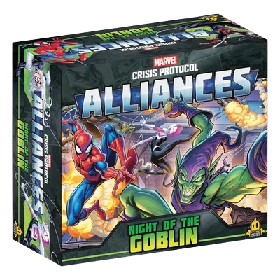Marvel: Crisis Protocol Alliances - Night of the Goblin