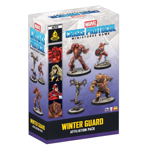 Marvel: Crisis Protocol – Winter Guard