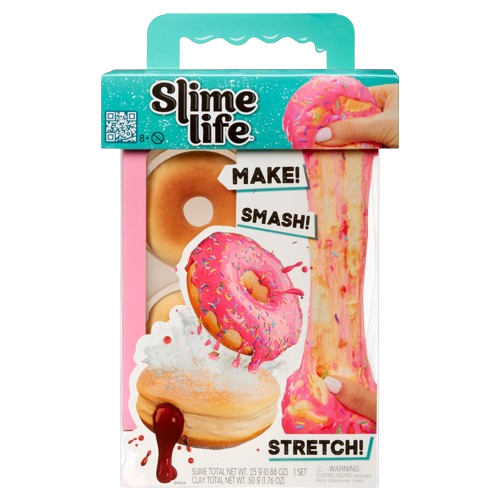 Slime Life: Donuts: Pink Icing/Jelly Filled