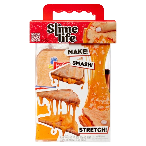 Slime Life: Grilled Cheese with Chips