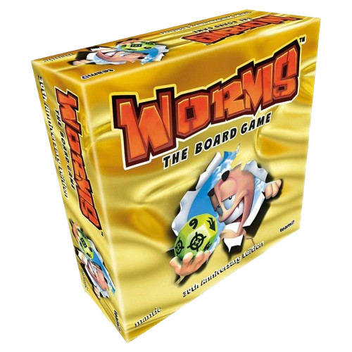 Worms: Board Game: 30th Anniversary Edition
