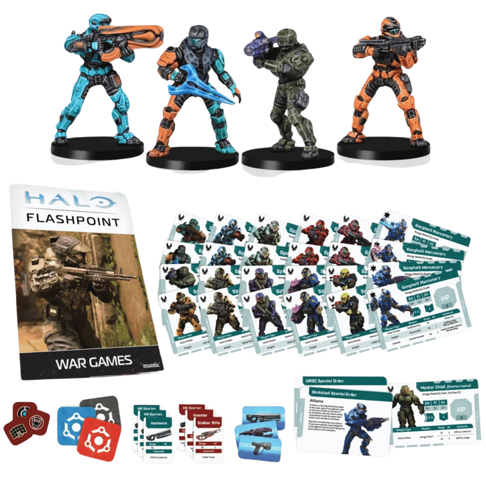 Halo Flashpoint: War Games Expansion Pack