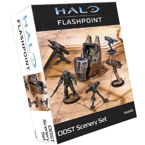 Halo: Flashpoint - ODST Scenery Set