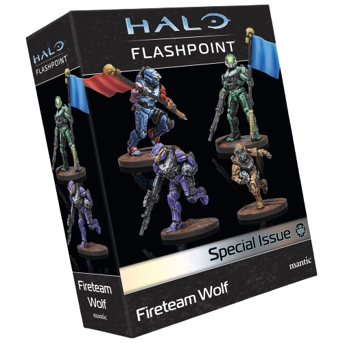 Halo: Flashpoint - Fireteam Wolf