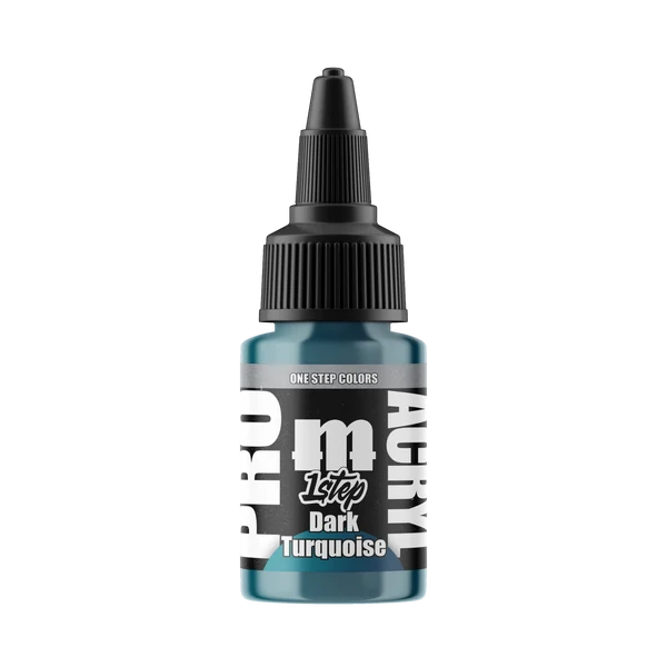 PRO Acryl 1-Step 522 - Dark Turquoise