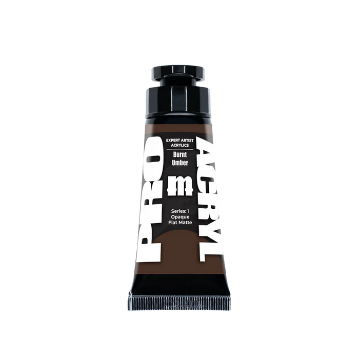 Pro Acryl: Expert Acrylics - Burnt Umber