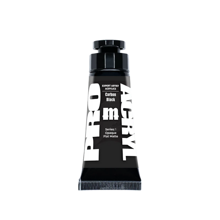 Pro Acryl: Expert Acrylics - Carbon Black