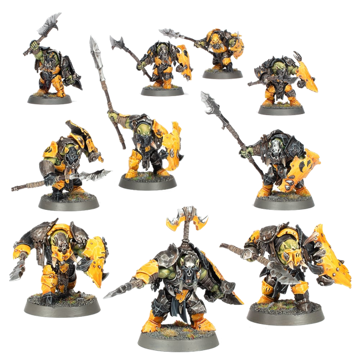 Warhammer Age of Sigmar - Orruk Ardboyz