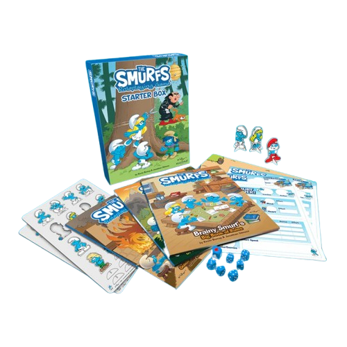 The Smurfs Roleplaying Game