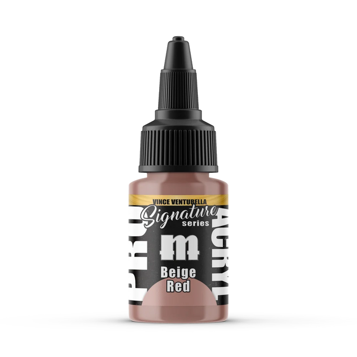 Pro Acryl : Vince Venturella - Beige Red