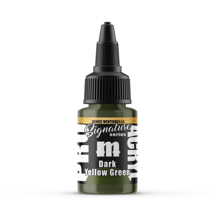 Pro Acryl : Vince Venturella - Dark Yellow Green