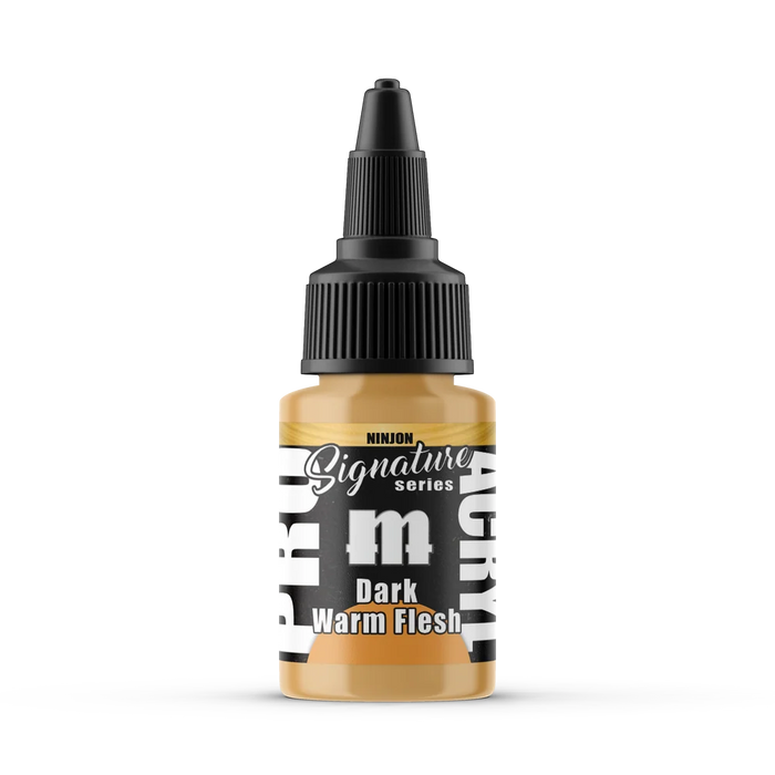 Pro Acryl : Ninjon - Dark Warm Flesh