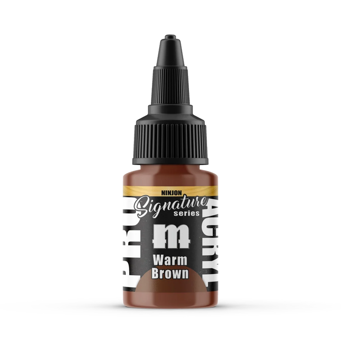 Pro Acryl : Ninjon - Warm Brown