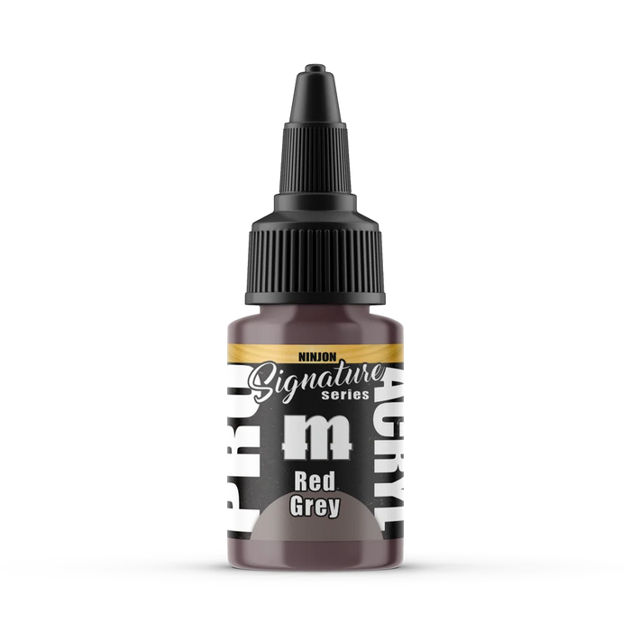 Pro Acryl : Ninjon - Red Grey