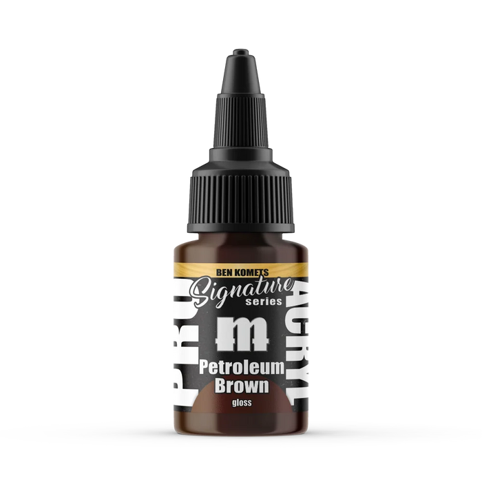 Pro Acryl : Ben Komets - Petroleum Brown