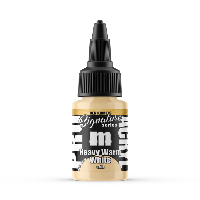 Pro Acryl : Ben Komets - Heavy Warm White