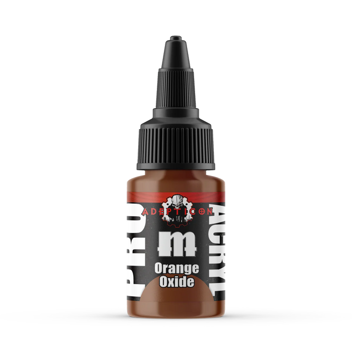 Pro Acryl : AdeptiCon Orange Oxide