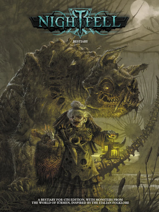 Nightfell: Bestiary (5E)