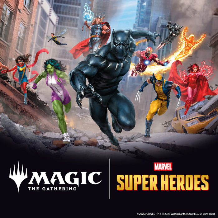 MTG: Marvel Super heroes Prerelease 2HG