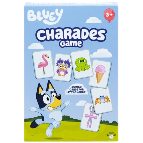 Bluey - Charades Game