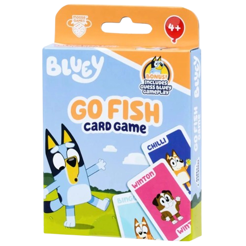 Bluey - Go Fish Card Game