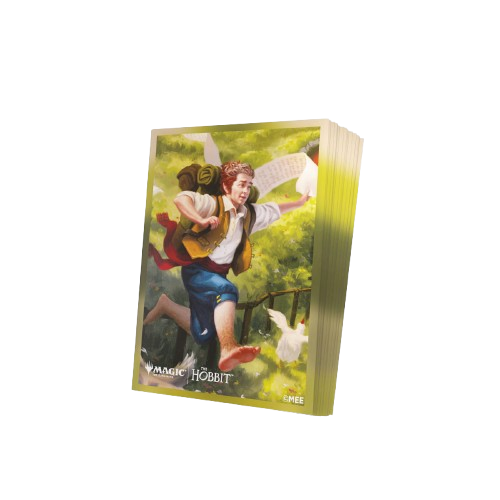 MTG: The Hobbit - Premium Art Sleeves - On an Adventure