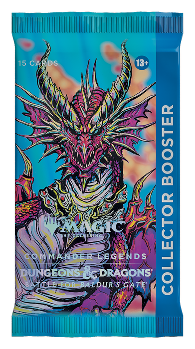 Magic the Gathering CCG: Commander Legends - Battle for Baldur`s Gate Collector Pack