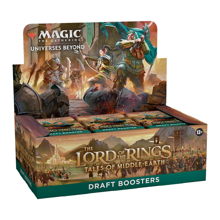 Magic the Gathering CCG: Lord of the Rings: Tales of Middle-earth™ Draft Box (36)