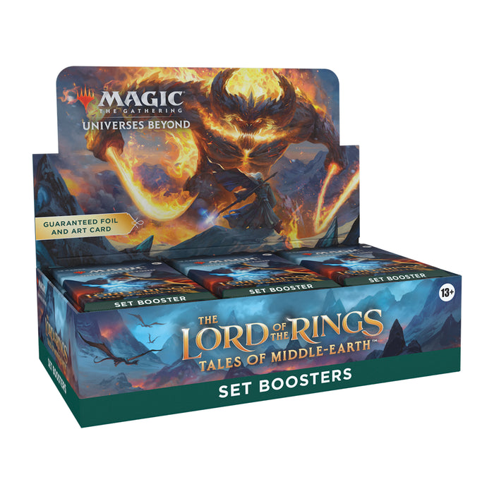 Magic the Gathering CCG: The Lord of the Rings: Tales of Middle-earth™ Set Booster Display (30) (Copy)