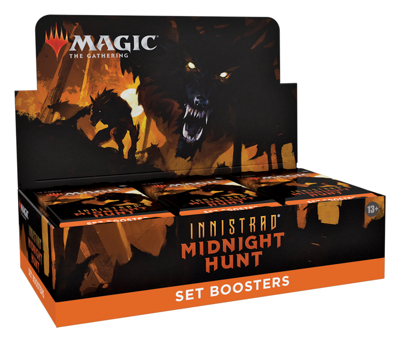 Magic the Gathering CCG: Innistrad - Midnight Hunt Set Booster Display(30)