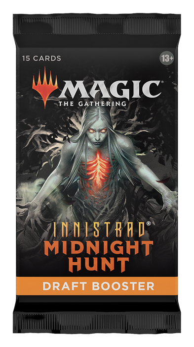 Magic the Gathering CCG: Innistrad - Midnight Hunt Draft Booster Display (36)