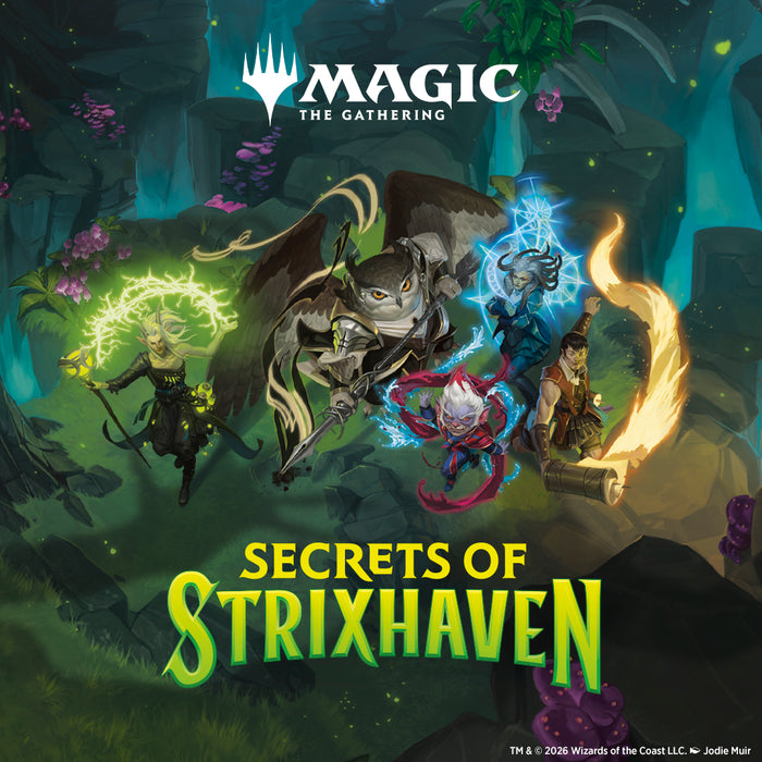 MTG: Strixhaven Prerelease