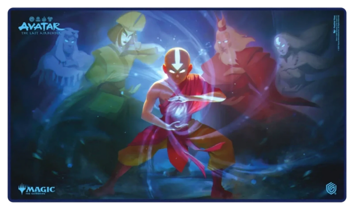 MTG: Playmat - Avatar The Last Airbender: Descendants Path