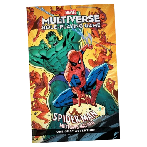 Marvel Multiverse RPG: Spider-Man Midtown Mayhem