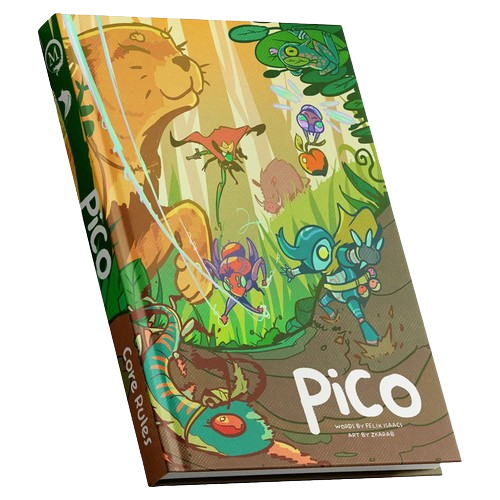 Pico RPG: Core Rules Standard Edition