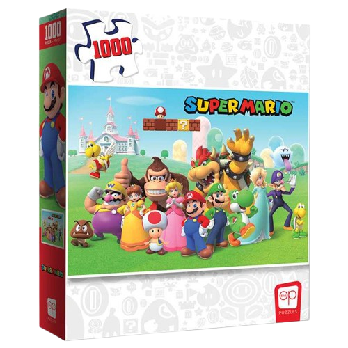Super Mario™ "Mushroom Kingdom" 1000 Piece Puzzle