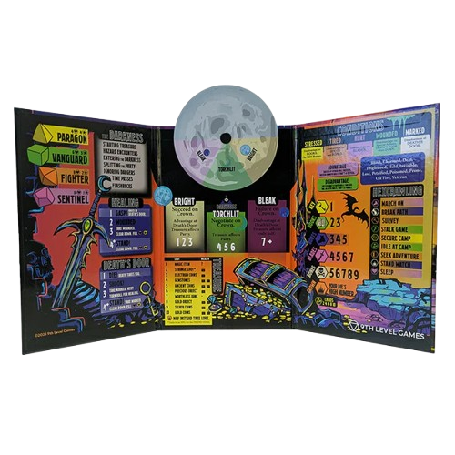 Mazes Fantasy Roleplay Controller Screen