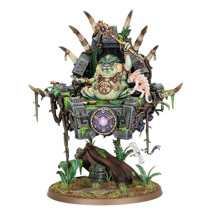 Warhammer Age of Sigmar - Slann Starmaster