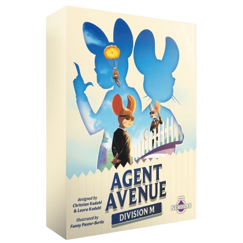 Agent Avenue - Division M
