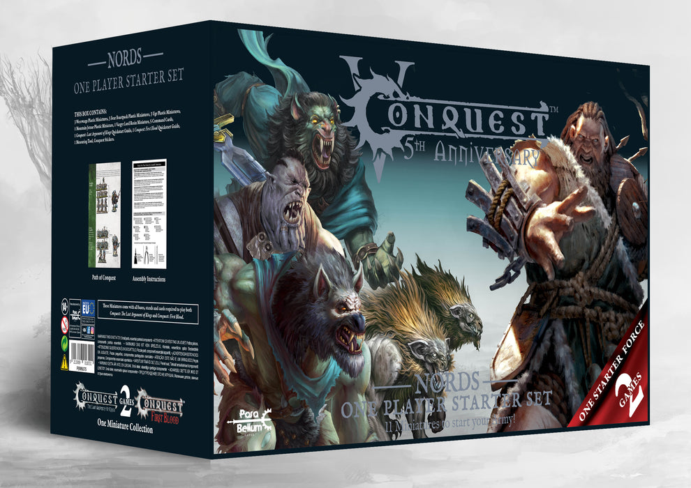 Conquest - Nords: 5th Anniversary Supercharged Starter Set