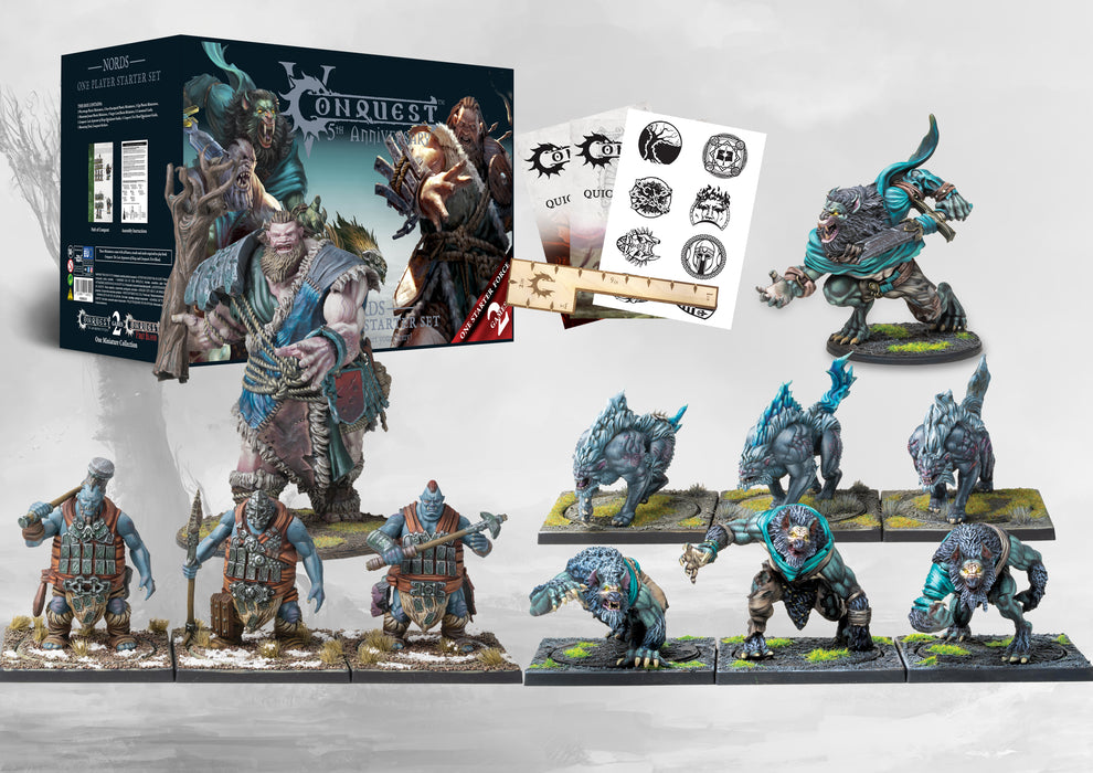 Conquest - Nords: 5th Anniversary Supercharged Starter Set