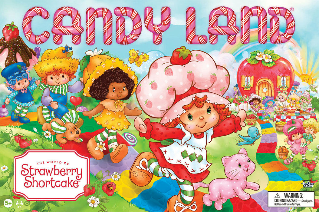CANDYLAND: STRAWBERRY SHORTCAKE