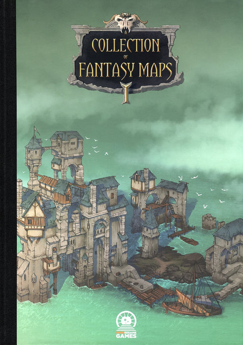 A Collection of Fantasy Maps 1