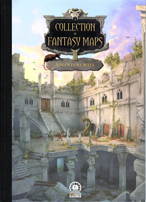 A Collection of Fantasy Maps 2: Adventure Sites