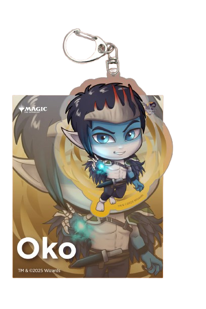MTG Acrylic Plainswalkers Keychain - Oko