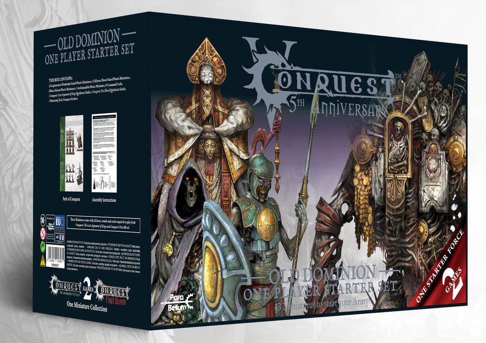 Conquest - Old Dominion: 5th Anniversary Supercharged Starter Set