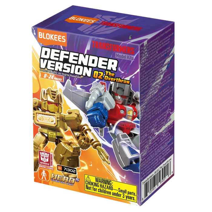 Blokees: Transformers - Defender Version 02 Blind Box
