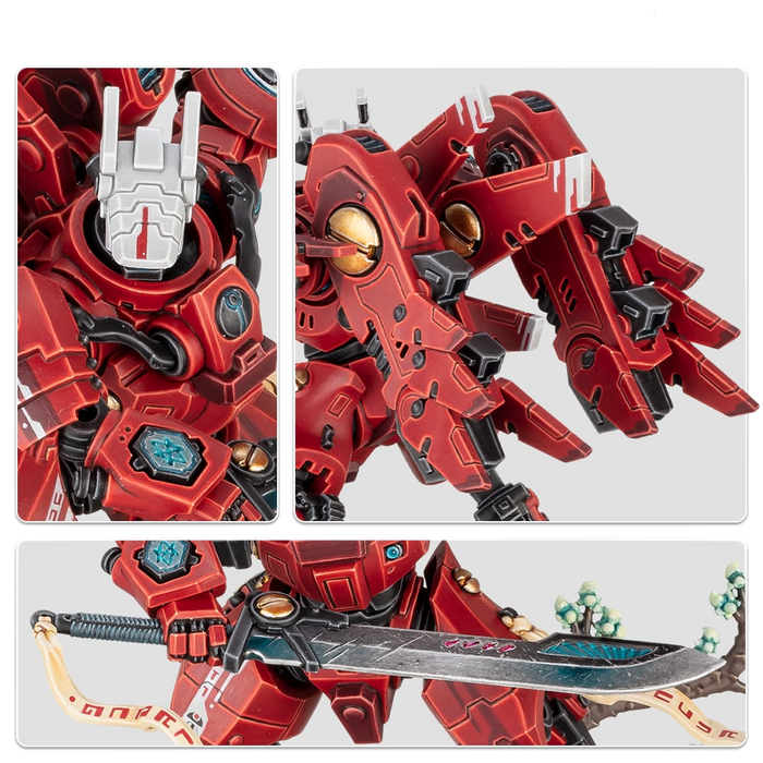 WARHAMMER 40K: T`AU EMPIRE: COMMANDER FARSIGHT